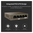 thumbnail image 3 of POE Switch 5/8/9/10 Ports Gigabit Fast Network Switch 8 PoE+2 UpLink With Internal Power Office Home Network Hub For IP Camera, 3 of 7