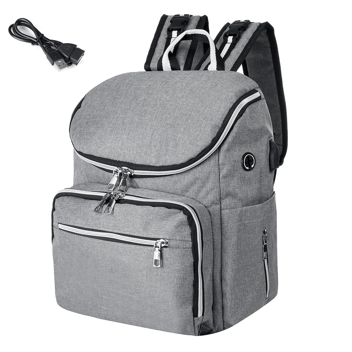 luxury diaper bag backpack