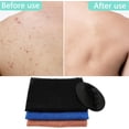 thumbnail image 5 of 3 Pieces African Sponge in Exfoliating Net, African Exfoliating Bath Glove, Extra Long African Shower Net for Women and Men Body Washing Accessories, 5 of 7