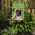 thumbnail image 2 of Mastiff St. Patrick's Day Shamrock Portrait Garden Flag, 2 of 2