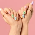 thumbnail image 2 of Unique Bargains 1 Pc Colorful Nail Art Stamp XY-DB14 Silver Tone, 2 of 6