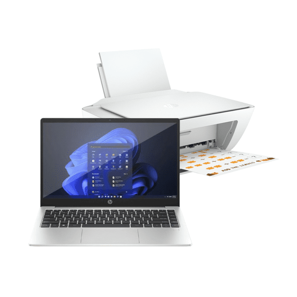 Computer Combo Hp Combo Laptop HP 245 G10 AMD Ryzen 3-7330U 8GB 512GB SSD W11H Plateado ...