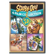 Scooby-Doo 4-Film Collection (DVD), Family, Warner Bros.
