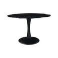 thumbnail image 4 of Meridian Furniture Holly 48" Black Dining Table, 4 of 6