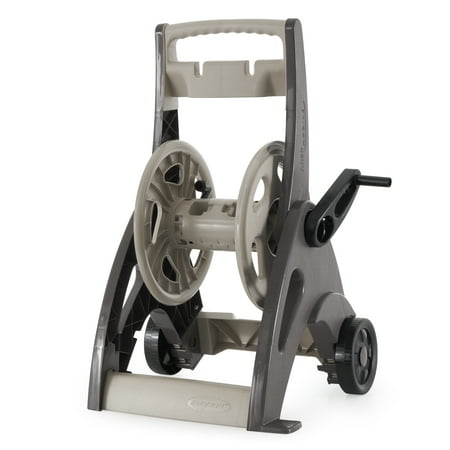 UPC 044365007724 product image for Suncast CPLJNF175BD 175  Resin Garden Reel Wheeled Cart for 5/8  Vinyl Hose | upcitemdb.com
