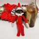 thumbnail image 2 of Atmósfera Festiva Adorno Muñeca Elfo La Decoraciones Navideñas, 2 of 9