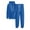 Blue, variant on Pyhlmscde Women's Two Piece Long Sleeve Full Zip Sweatsuit, Sweatsuits Women 2 Piece Outfit, Fall Outfits for Women, Women Fall Clothes