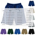 thumbnail image 3 of VBVC Men's Mesh Drawstring Athletic Shorts with Pockets , Lightweight Quick Dry Loose Fit Running Bottoms For Men, *Army Green , Medium, 3 of 7
