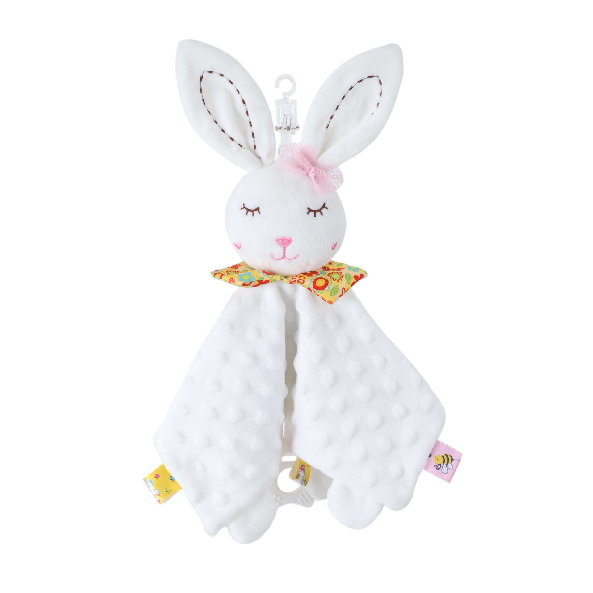 TFFR 11'' Baby Toys Comfortable Bunny Soothe Appease Towel Plush ...