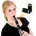thumbnail image 2 of MasteelfCA 2pcs B Flat Clarinet Accessories Smooth Clarinet Two Section Tubes Supplies, 2 of 8