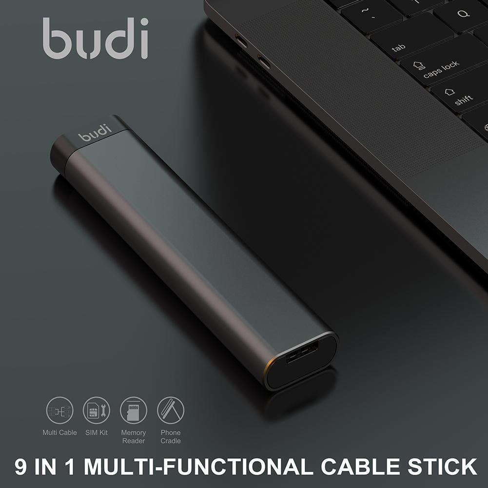 budi デバイス M8J516 Budi Multi-function Cable Stick Multi-Cable SIM Reader