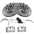 thumbnail image 2 of TRQ Front Ceramic Brake Pad & Rotor Kit Fits Select 2004 Ford F-150, 2 of 4