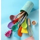 thumbnail image 1 of Juego de utensilios de cocina de silicona de color - Juego de utensilios de cocina de color Ormromra WRHS-63, 1 of 8