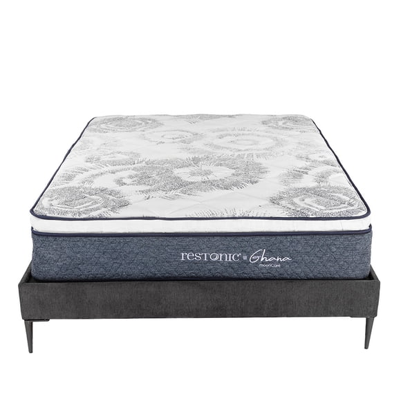 Colchón Matrimonial Ghana Restonic + Base Cama Slim