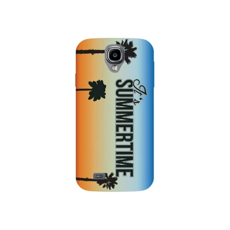 Its Summer Time Beach Phone Case for the Samsung Galaxy S4 - Palm Florida California (Best Phone Case For Beach)