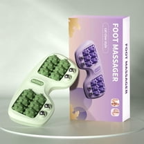 Foot Massager Roller for Plantar Fasciitis Relief, Portable Double Foot Massage Roller, Promotes Relaxation, and Improved Circulation