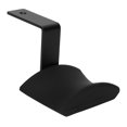 thumbnail image 1 of Headset Hanger, Universal Table Headphone Holder Silicone Pad  For Gaming Earphone Black, 1 of 8