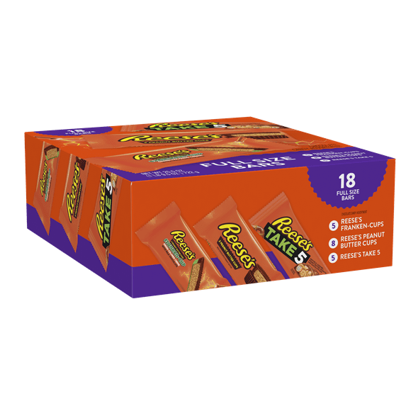 Pack Full Size Candy Bars