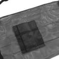 thumbnail image 4 of 2024Bolsa de malla para pelotas Bolsa de almacenamiento de equipo deportivo con cordón de gran capacidad con correa para el hombro para baloncesto Voleibol Béisbol L, 4 of 5