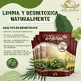 thumbnail image 6 of Te Divina Organic Detox Tea, Caffeine-Free, All-Natural Colon Cleanse, 6 Pack, 0.3 oz (Meal Plan Free), 6 of 12