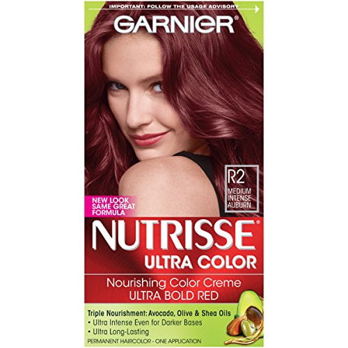 Garnier Nutrisse Deep Red Permanent Hair Dye Morrisons atelieryuwa