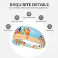 thumbnail image 3 of Hello Summer3 Headbands for Women Men, Workout Elastic Sweat Band for Yoga Running Cycling Gym Exercise Non Slip Head Bands for Women's Hair, 3 of 5