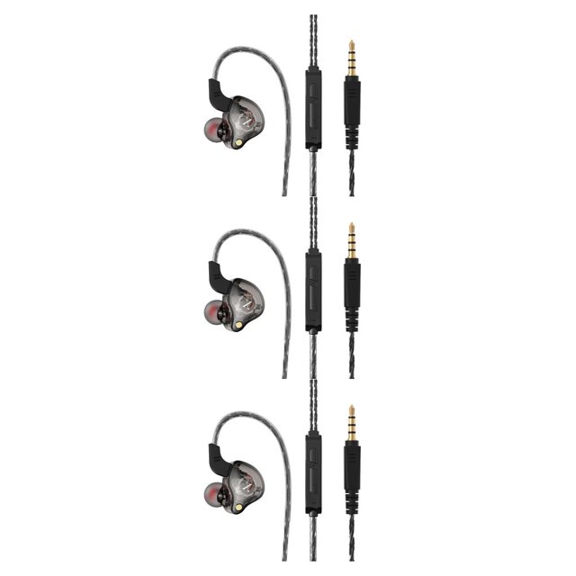 Bearachild Auriculares con cable Conector Auriculares internos Auriculares para llamadas de voz Type1 NO1