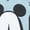 Light Blue, variant on Mens Mickey & Friends Cute Dad Letters T Shirt