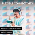 thumbnail image 4 of ASTRO Gaming A30 Lightspeed Wireless Headset for PC, PS5 & Nintendo Switch - White, 4 of 10