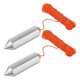 thumbnail image 1 of 2 Pcs Hexagon Steel Plumb Alloy Steel Plumb Kit, 1 of 5
