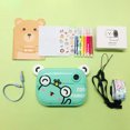 thumbnail image 1 of P1 Cámara para niños 32GB Cámara instantánea para niños Impresora fotográfica Pantalla IPS de 2.4 pu Irfora Cámara para niños, 1 of 2