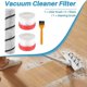 thumbnail image 5 of suitable for Filter Roller Brush Kit for Xiaomi Dreame V9/V9P/V10 Vacuum Cleaner Parts Cleaning Brush Household A-CHENG DU SI XI, 5 of 5