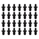 thumbnail image 1 of 150 tapones para riego por goteo. Tapones para orificios de tubos., 1 of 5