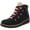 Black, variant on Shoes Womens So Cozy Faux Leather Wool Lined Winter Boots