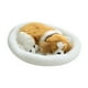 thumbnail image 2 of Juguetes de piscina, juguetes para bebés, juguetes para niños pequeños, animales de simulación, juguete realista para dormir, perro que respira, llamará con tapete de tela, muñeco para dormir, juguete, 2 of 4