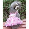 thumbnail image 4 of Dog Dress Dog Wedding Dress Dog Birthday Dress Dog Tutu Dress(xs), 4 of 5