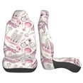 thumbnail image 3 of Yiaed Romantic Travel In Paris Print Car Seat Covers,Universal Auto Seats Protector Fits for Car,SUV Sedan,Truck,Automotive Seat Covers & Accessories(Two packs), 3 of 7