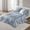 King Blue#92, variant on Cotton Bedding Set, Satin Luxury Sheet Set King, Emerald Comforter Set,Polyester Bed In A Bag, Household Supplies & Décor Bedding Bedding Sets Satin Luxury Sheet Set King