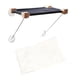 thumbnail image 3 of Cama para siestas, estante de para mascotas, comodidad transpirable, colgante, ahorro de espacio, hamaca para ventana de gato resistente,, 3 of 9