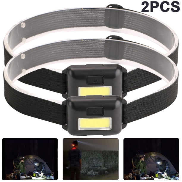 Mini Linterna LED Kuymtek COB para Acampar Al Aire Libre 2 Uds 3 Modos Potente