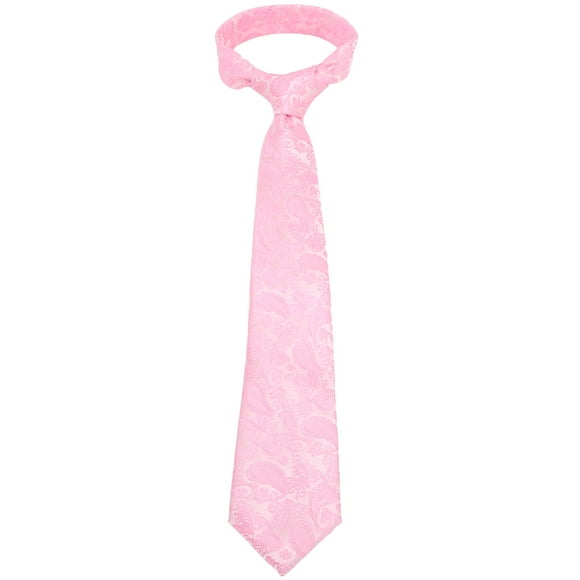 Mens Ties, Mens Tie Set Exquisite Texture Pink Print Wear Resistance Wide Applications Classic Design For Conferences For Parties