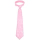 thumbnail image 3 of Juego de corbata y pañuelo para hombre, con estampado rosa, estilo clásico, ideal para reuniones de negocios, fiestas y bodas., 3 of 14