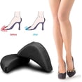 thumbnail image 2 of MSHUN Soft Sponge Adjustable Shoe Filler, 4 Pieces Toe Filler Inserts Unisex Breathable Soft Big Toe Plug Forefoot Pad Shoe Filler for High Heel Foot Pain Relief for Women Girls (Black), 2 of 7