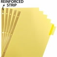 thumbnail image 6 of Business Source, BSN20065, Reinforced Insertable Tab Indexes, 5 / Set, 6 of 6