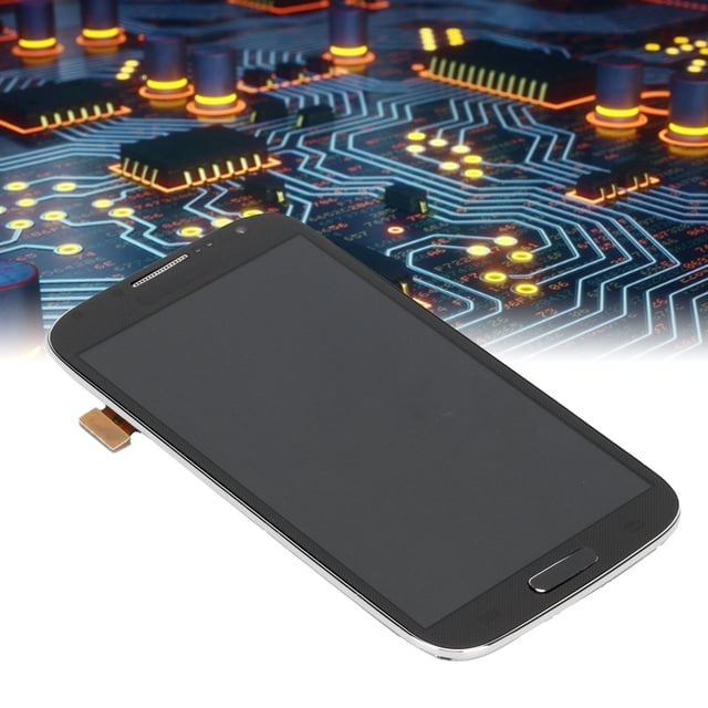 Reemplazo de Pantalla LCD, Pantalla de Teclado Cirílico de Ensamblaje de Digitalizador Tálil para S4White