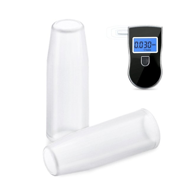 10 Pcs Testeur d'Alcool Numérique, Alcootest pour Testeur d'Alcool AT-818 en Gros, Diversifié et Réfléchi