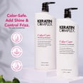 thumbnail image 2 of Champú y acondicionador Duo Keratin Complex Color Care 1L, 2 of 6