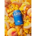 thumbnail image 5 of ARIH Dual Biotic Soda, Functional Prebiotic and Postbiotic Soda, Low Sugar, Peach Mango Horizon, 12 fl oz, 4 Pack, 5 of 8