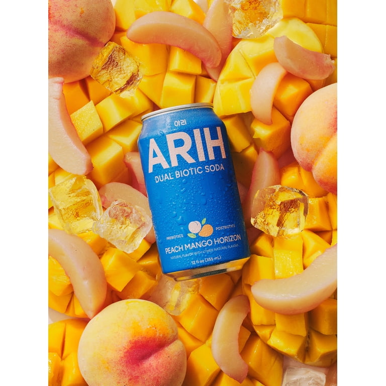 ARIH Dual Biotic Soda, Functional Prebiotic and Postbiotic Soda