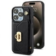 thumbnail image 5 of Case For Iphone 16/16 Plus/16 Pro/16 Pro Max, PU Leather Cover with Stand Crossbody Strap & Card Slots Case, 5 of 5
